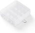 Battery Storage Case/Box/Organizer/Holder - for 18650 Batteries (Clear not Include Battery) (Storage for 4pcs 18650(5pack))...
