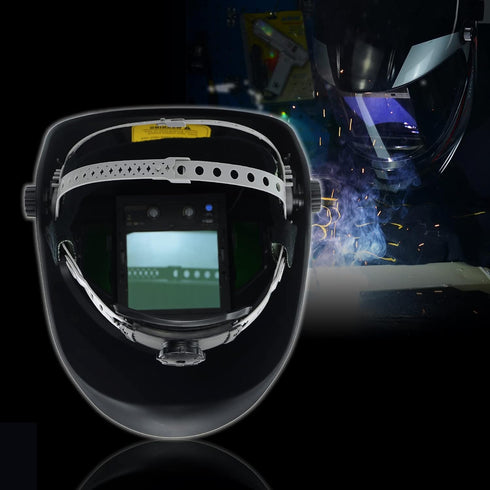 Welding Helmet Headgear - TRQWH Welding Hood Headgear Replacement Headgear Welding Helmet Accessories Welding Headgear with Sweatband for Side Vie...