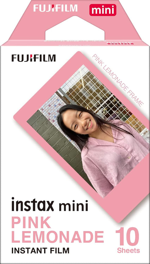 FUJIFILM Instax Mini Pink Lemonade Film - 10 Exposures...