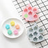 2-Pack Unicorn Head Silicone Molds Set for Making Small Soap Chocolate Candy Gummy Baking Cake Jello Jelly Wax Crayon Melt Ice Cube Tray...