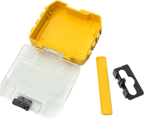 2PCS #DT70800-QZ Small Bit Storage Case Pack #DT70800 TSTAK Parts Box Quality Durable New Replacement Parts For DeWalt...