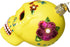 Old World Christmas Ornaments: Halloween Decorations Glass Blown Ornaments for Christmas Tree, Sugar Skull, 3¼" (26079)...