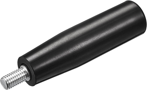 uxcell Revolving Handle Grip, 1Pcs M10x100mm(DxL) Threaded Handwheel Screw Knobs Crank Handle for Industry Lathe Milling Machine...