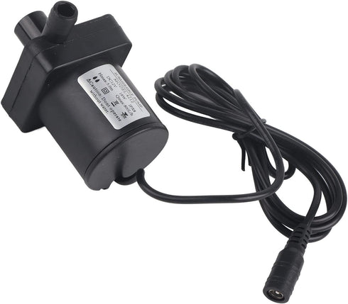 DC 12V Brushless Water Pump Centrifugal Submersible Pump Sump Pump Circulation Pump 18W 700L/h...