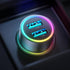 Colorful Car Charger Car Charger Adapter Compact Cigarette Lighter USB Charger 4.8A Car USB Charger Car Phone Charger USB a Port Charging All Smar...
