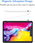 Active Stylus Pens for Touch Screens with Magnetic Design, Luntak Rechargeable Universal iPad Pencil, Fine Point Stylus Pen for iPad Pro/Air/Mini/...