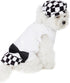 Dog Plaid Dress Pet Bow Tie Girl Cute Princess Dresses for Small Dogs Cat Spring Summer Puppy Clothing Outfits (2XL)...