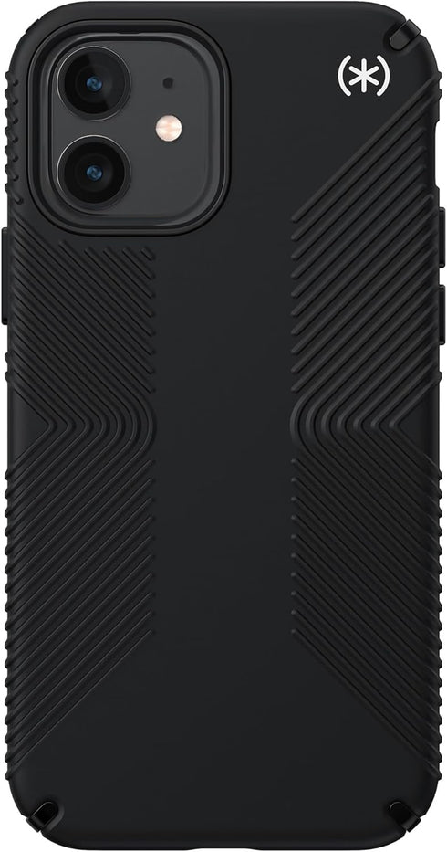 Speck iPhone 12 Case - Drop Protection Fits iPhone 12 Pro & iPhone 12 Phones - Scratch Resistant, Slim Design with Added Grip & Soft Touch Coating...