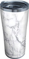 Tervis Triple Walled Marble Swirl Insulated Tumbler Cup Keeps Drinks Cold & Hot, 20oz, Stainless Steel...