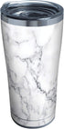 Tervis Triple Walled Marble Swirl Insulated Tumbler Cup Keeps Drinks Cold & Hot, 20oz, Stainless Steel...