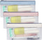 Toplive 3 Pieces Pencil Case Set, Clear Exam Pencil Pouch, TPU Zipper Pen Case Bag, Makeup Bag for Women, Portable Office School Stationery Storag...