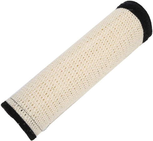 Table Leg Scratch Board, Sofa Scratcher Mat Furniture Protect Sofa Sisal Scratch Protect, White Table Leg Furniture Protection Pets for Cats(White...