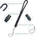 yuntop 5PCS Wrist lanyard, 8.8 inch Hand Wrist Strap Lanyard, Adjustable Nylon Wristlet Straps for Cell Phone, Camera, GoPro, PSP, USB Flash Drive...