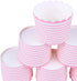 Webake Full Size Paper Baking Cups, 6oz Pink Cupcake Liners for Cupcake Bath Bomb, Muffin Case, Great for Cupcake Baking Decoration Set of 25 (Pin...