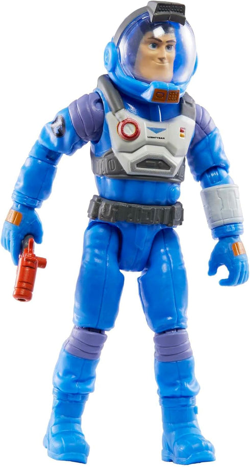 Mattel Disney and Pixar Lightyear XL-03 Buzz Lightyear Action Figure, 12 Points of Articulation & Accessories, 5-in Scale...