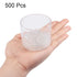 uxcell 5mm Solid Round Clear Glass Ball Boiling Stones Soda Lime Glass Beads 500pcs...