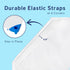 Cot Sheets for Daycare, Standard Size Daycare Cot Sheet, 23" x 51" Toddler Cot Sheets, Breathable Microfiber Sheet Cover for Preschool Nap Cot...