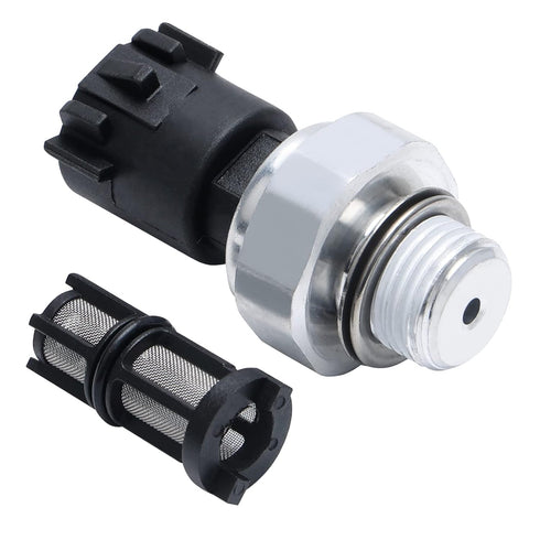 12673134 Engine Oil Pressure Sensor Switch with Filter,Oil Pressure Sending Unit Compatible with Chevy Silverado 5.3L Suburban Cadillac GMC Savana...