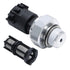12673134 Engine Oil Pressure Sensor Switch with Filter,Oil Pressure Sending Unit Compatible with Chevy Silverado 5.3L Suburban Cadillac GMC Savana...