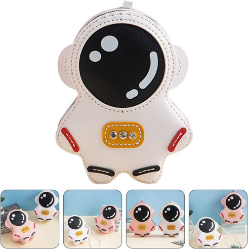 EXCEART 1 Set DIY Purse Bag Satchel Making Kit Astronaut Shaped Knitting Crochet Bag Hand Sewing Materials Shoulder Bag Making Supplies for Woman ...