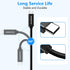 USB C-C Video Cable 10ft, 4K USB Type-C Monitor Cable Support 100W Fast Charge and 10Gbps Data Syncing, Black...