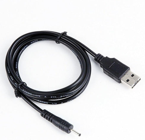 NiceTQ USB DC Power Charging Charger Cable Cord For RCA 10 Viking Pro RCT6303W87 / RCT6303W87DK Tablet...
