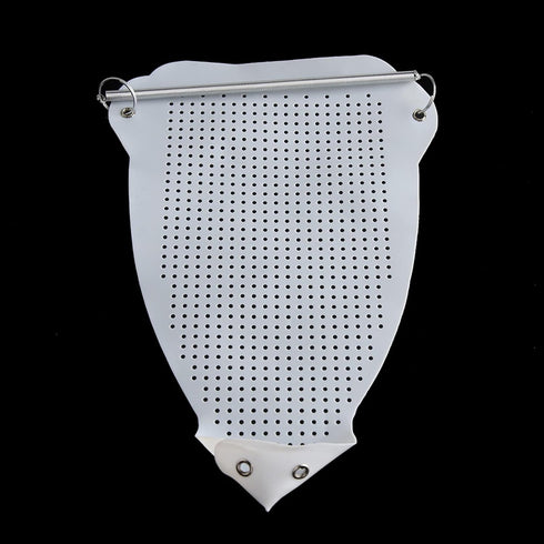 Zerodis Iron Shoe Cover, Non Stick Ironing Shoe Cover Easy to Use Slick Surface Iron Plate Cover Protector Prevents Burn Cover Iron Shoe Used for ...