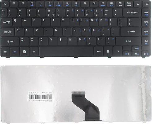 Keyboard Replacement Compatible with Acer Aspire 3810 4250 4253 4330 4738 4743 4740G 4741 4741G...