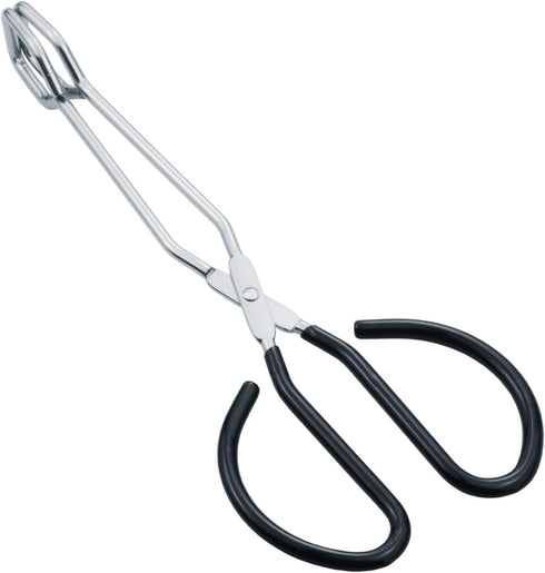 10-Inch Kitchen Scissor Tongs Stainless Steel Scissor Cooking Tongs...