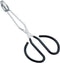 10-Inch Kitchen Scissor Tongs Stainless Steel Scissor Cooking Tongs...