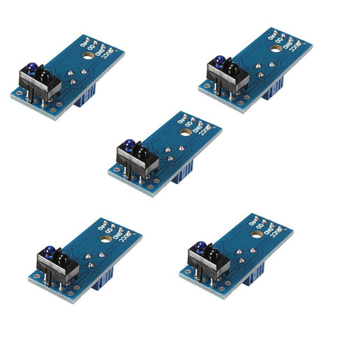 5 PCS TCRT5000 Infrared Reflective Sensor IR Photoelectric Switch Barrier Line Obstacle Avoidance Module Lines Follow Occupation Avoiding Module f...