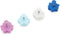 Fox Run Intricate Assorted Winter Snowflake Pastry/Cookie/Pie/Fondant 2" Stamper and Cutters 2", Set of 4, Multi-Color...