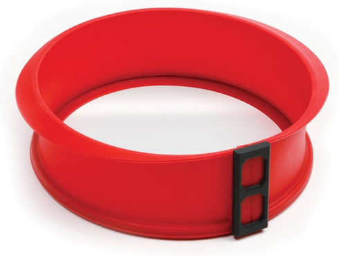 Norpro Silicone Springform Pan with Glass Base, 9"...