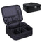 Narwey Travel Makeup Bag Large Cosmetic Bag Makeup Case Organizer for Women (Black-New)...