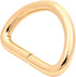 BIKICOCO Metal D-Rings Buckle, 1 Inch Non-Welded for Webbing Sewing DIY...