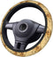 Retro Piano Music Score Steering Wheel Cover for Women, Girls 15 inch Universal Auto Car Anti Slip Wrap Steering Wheel Covers Fit for Vehicles, Tr...