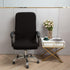 Office Chair Slipcovers Stretchy Polyester Jacquard Computer Chair Cover (No Chair) (Black, M)...
