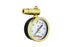 Accu-Gage by Milton Presta Valve Bike Tire Pressure Gauge with Bleeder Valve, for 0-60 PSI - ANSI Certified...
