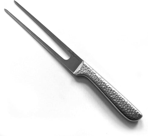 Jean-Patrique Stainless Steel Carving Fork & Vegetable Knife Set - Professional Signature Chefs & Home Cookware - Rust Resistant...