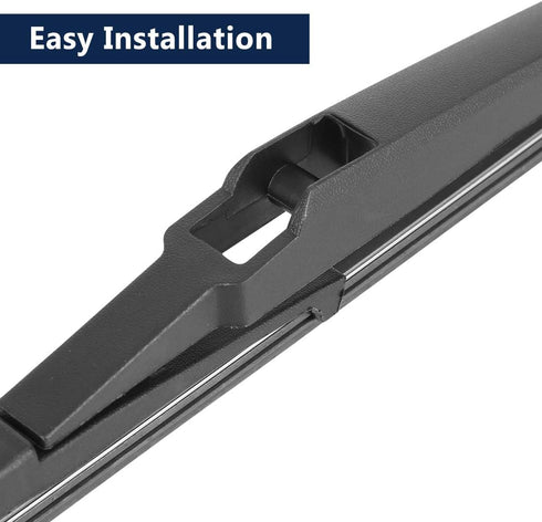 X AUTOHAUX Car Rear Windshield Wiper Blade Arm Set for Kia Rio 2011-2017 11 Inch 280mm...