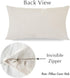 Pandicorn Farmhouse Pillow Covers 12x20 Set of 2 Stay Awhile Be Our Guest Pillow Rustic Decor Lumbar Pillow Covers Decorative Throw Pillows Cases ...