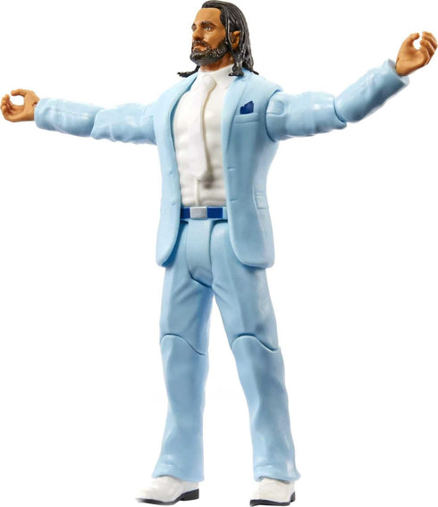 Mattel WWE Basic Action Figure, Seth Rollins, Posable 6-inch Collectible for Ages 6 Years Old & Up...