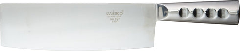 Winco KC-501 Chinese Cleaver with Steel Handle and 8-Inch by 2.25-Inch Blade...