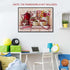 Irfora 5D Painting Kits Kitchen DIY Full Drill Painting Needlework Crystal Painting Rhinestone Cross Stitch Mosaic Paintings Arts Craft for Home W...