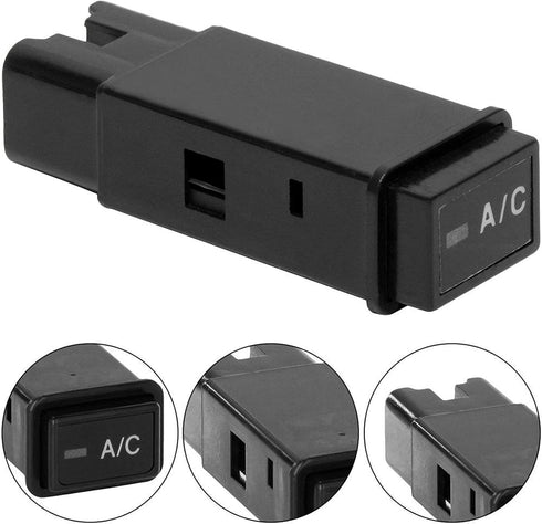 Aqxreight A/C System Switch Push Button 951017 Replacement Compatible with Tacoma Direct Fit for 2911017 SW?1017C Air Conditioning Control OEM Sta...