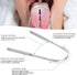 Tongue Scraper Stainless Steel,Metal Tongue Scraper With Case,Tongue Scrapers For Adults,Travel Scraper Case With 5 Pcs Oral Care Tools....