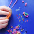 2000 PCS S Clips Rubber Band Clips, lyfLux Connectors Rubber, Bracelet Making, DIY Handicrafts, Exquisite Gadgets, Transparent and Color...