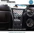 Car Dog Barrier,Dog Car Net Barrier,Pet Barrier,Auto Safety Mesh Organizer,Safety Car Divider for Children and Pets,2 Layer...