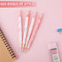 Cute Mechanical Pencil Set Include 4 Pcs 0.5mm Kawaii Mechanical and 100 Pcs Replacement Pencil Refills, Kawaii Stationary Cute School Supplies Pe...