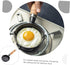 HOMSFOU Mini Omelet Pan Maifan Eggs Cooker Non Stick Skillet Pan Marble Frying Pan Pan Non Stick Pan Egg Pans Nonstick Earth Cookware Single Egg F...